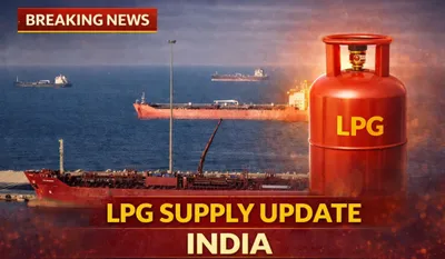 LPG Supply Update India