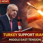 Turkey support Iran (image: AI ganrated )