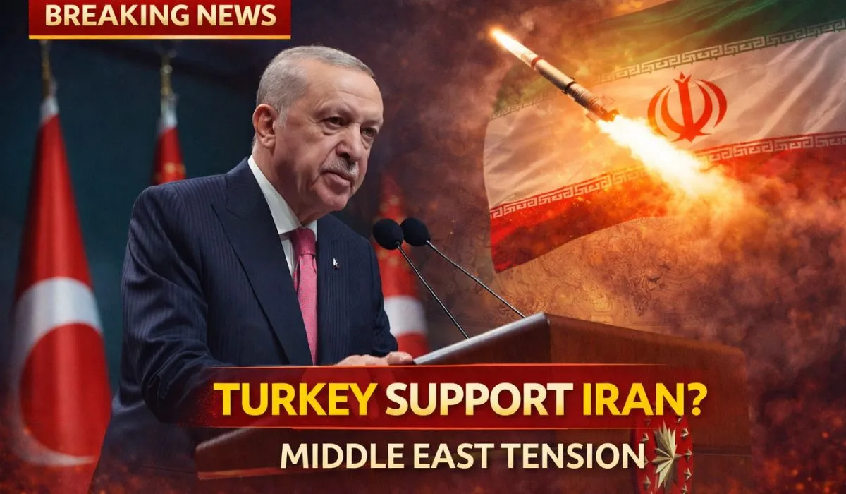 Turkey support Iran (image: AI ganrated )