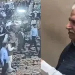 Firing on Farooq Abdullah