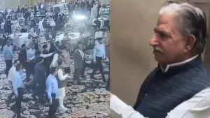 Firing on Farooq Abdullah