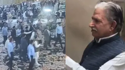 Firing on Farooq Abdullah