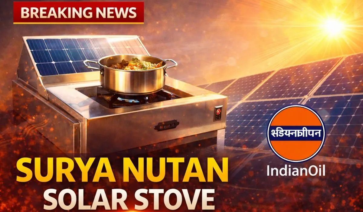 Surya Nutan Solar Stove (image: AI ganrated )