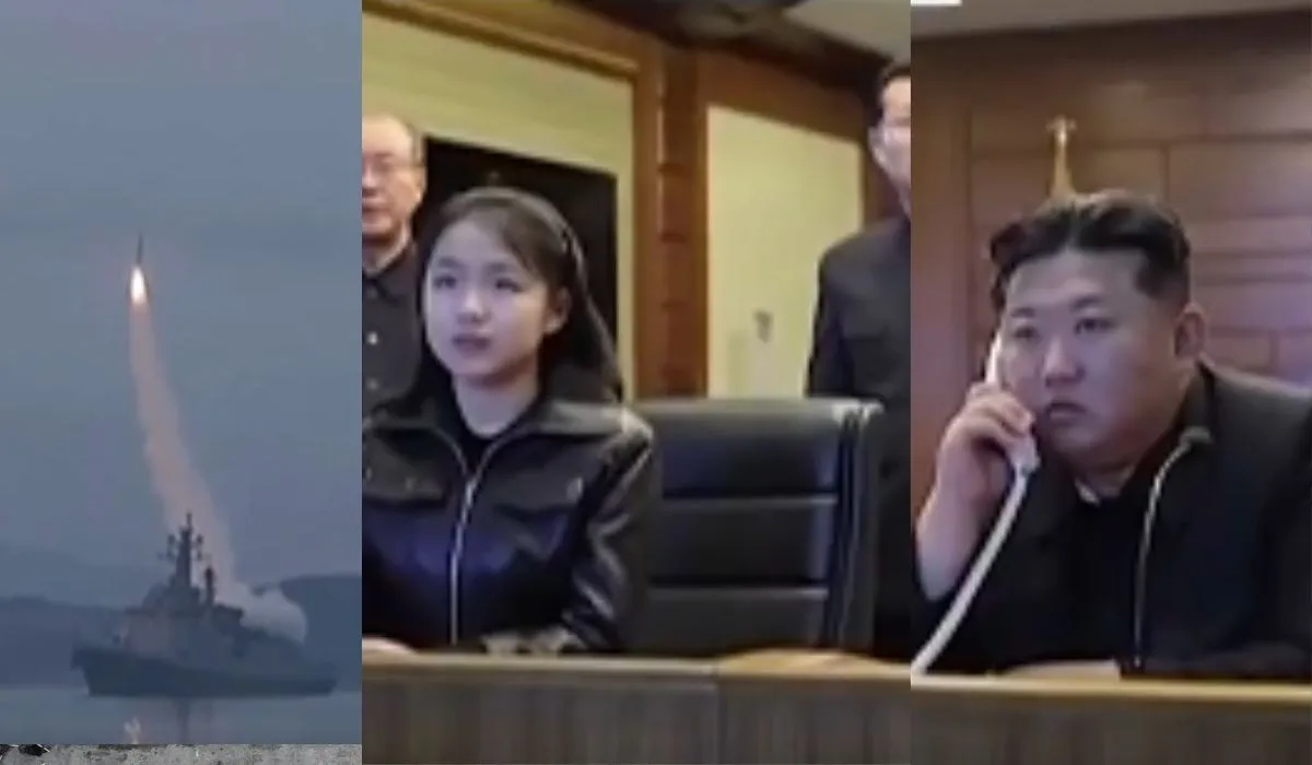 North Korea Cruise Missile Test(image: social media )