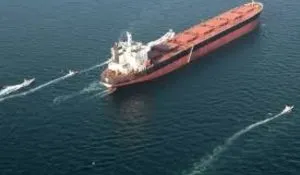 Indian Ships in Strait of Hormuz