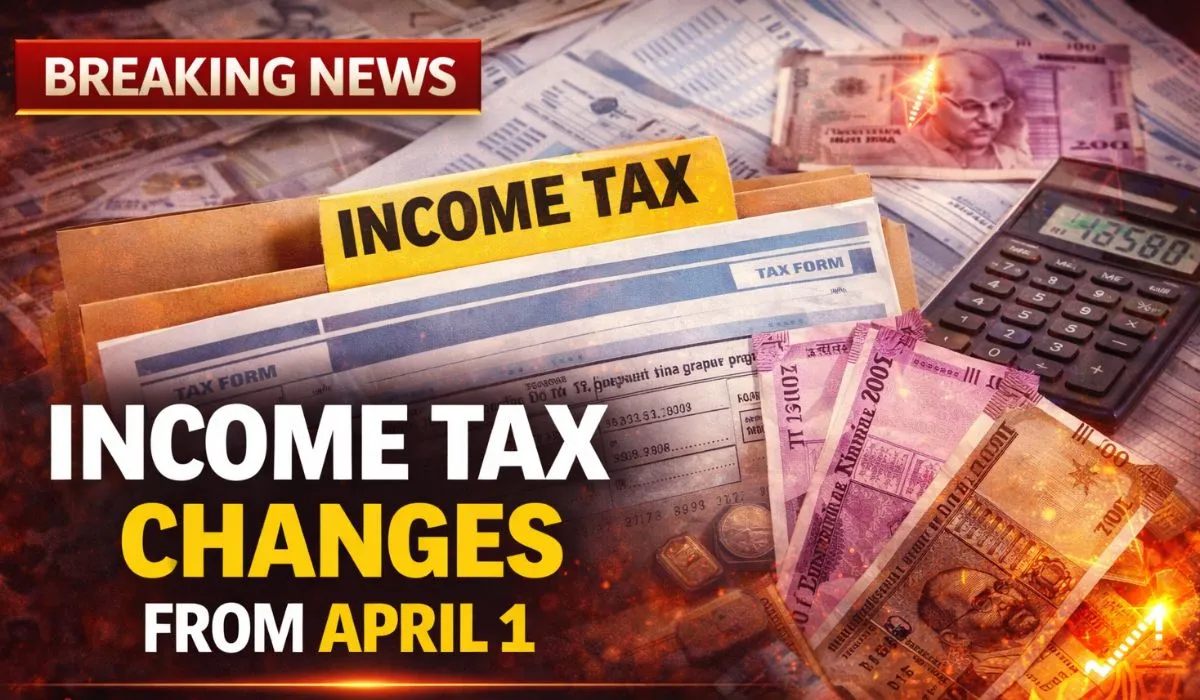 Income Tax changes April 1 (Source: AI ganrated)