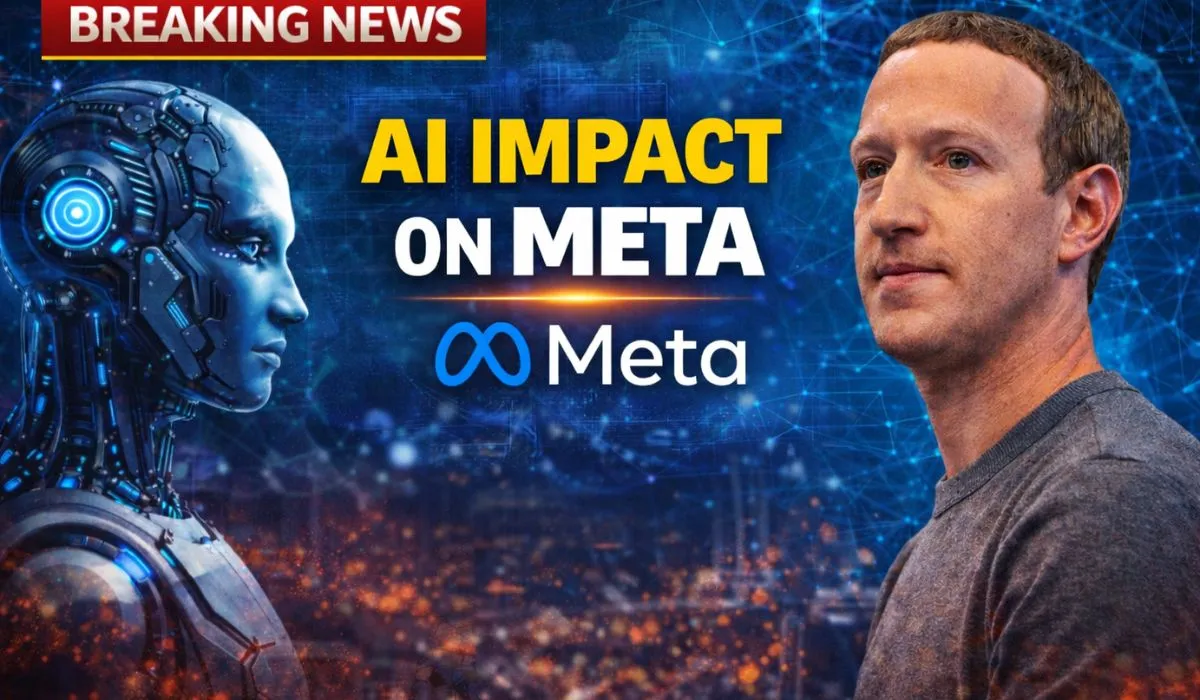 AI Impact on Meta (Source: AI ganrated)