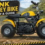 KNK Monkey Bike Features