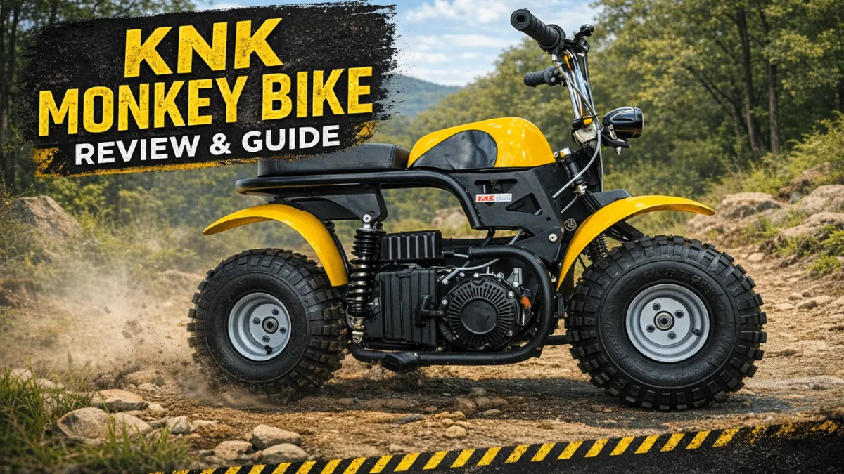 KNK Monkey Bike Features