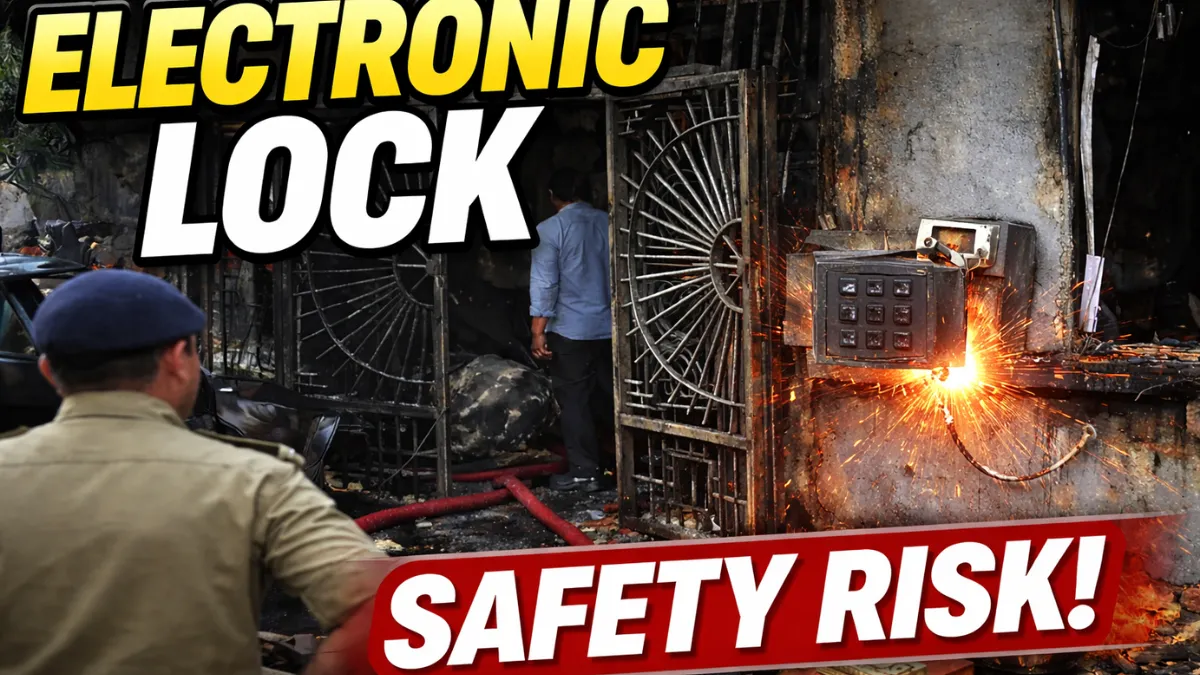 Electronic Lock Safety Risk