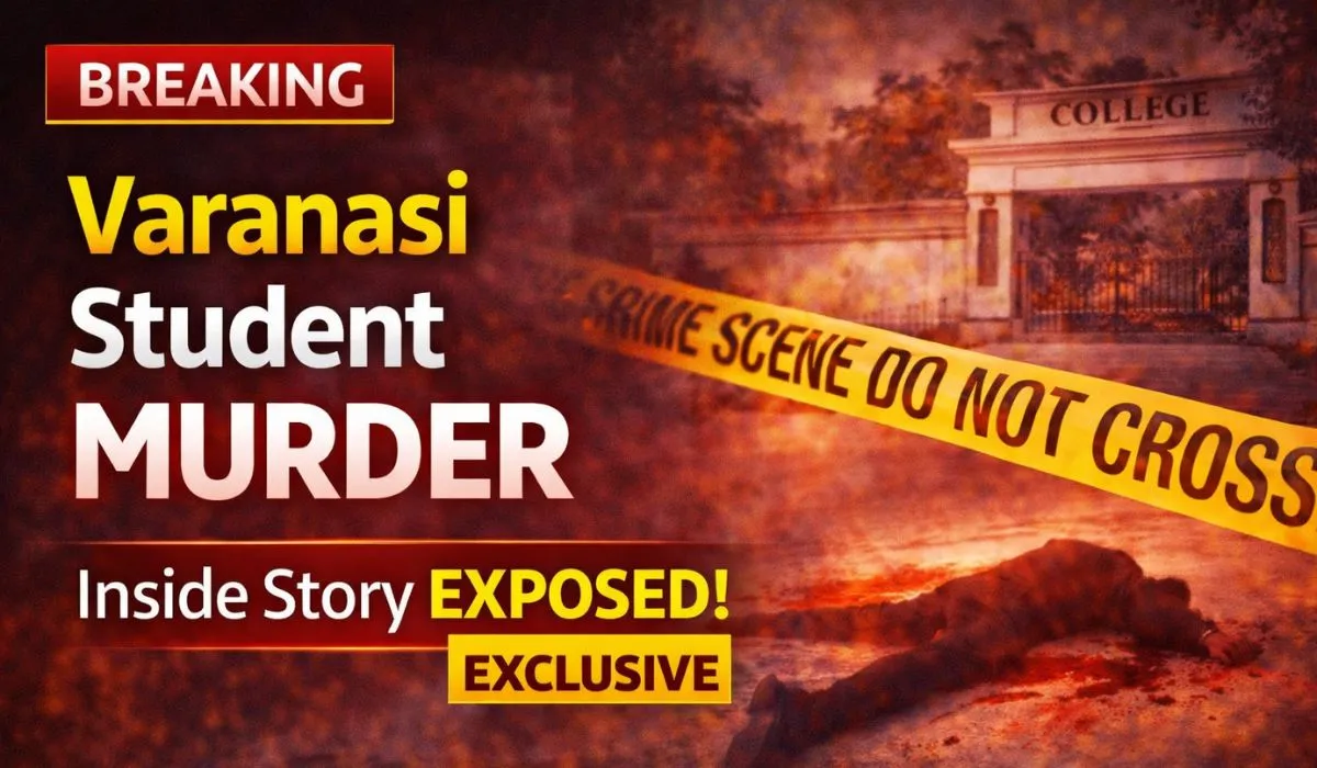 Varanasi College Student Murder Inside Story( AI ganrated )