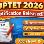 UPTET 2026 Notification Released ( AI ganrated )