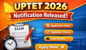 UPTET 2026 Notification Released ( AI ganrated )