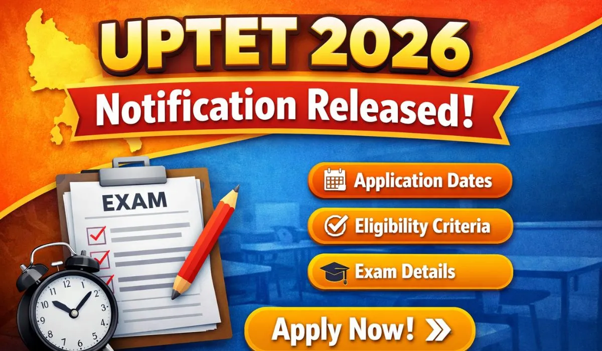 UPTET 2026 Notification Released ( AI ganrated )