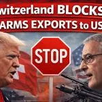 Switzerland Blocks Arms Exports to US ( AI ganrated )