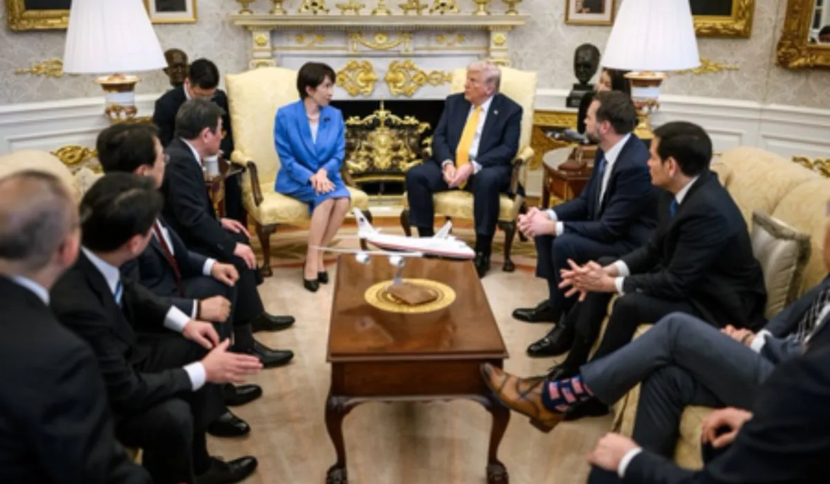 US Japan Meeting
