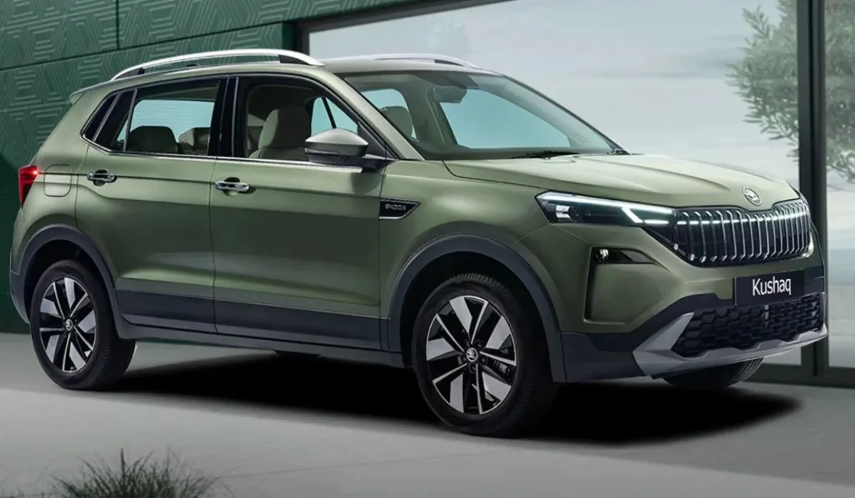 Skoda Kushaq Facelift Launched (image: social media )