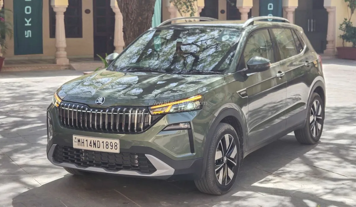 Skoda Kushaq Facelift Launched (image: social media )