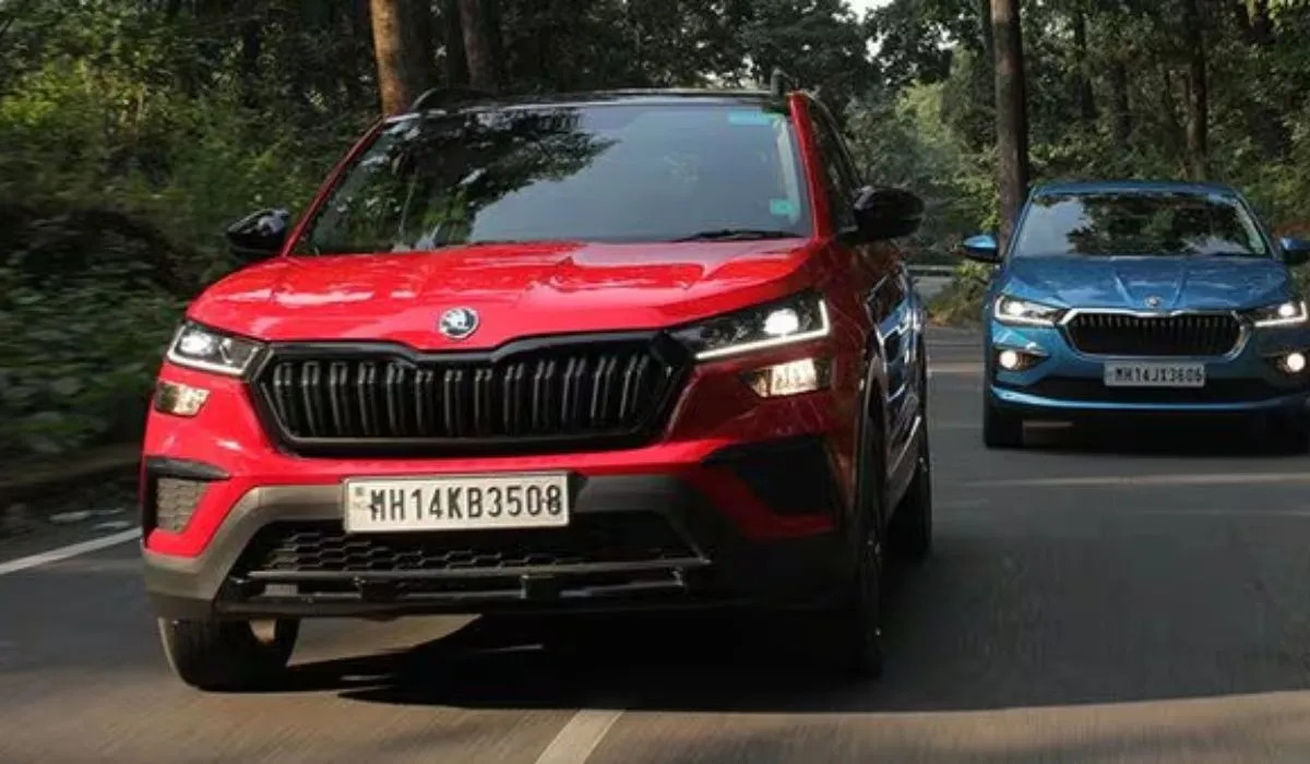Skoda Kushaq Facelift Launched (image: social media )