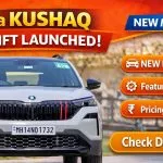 Skoda Kushaq Facelift Launched (image: AI Generated )