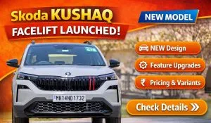 Skoda Kushaq Facelift Launched (image: AI Generated )