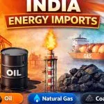 India Energy Imports (image: AI Generated )