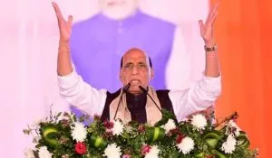 Rajnath Singh on West Asia Crisis