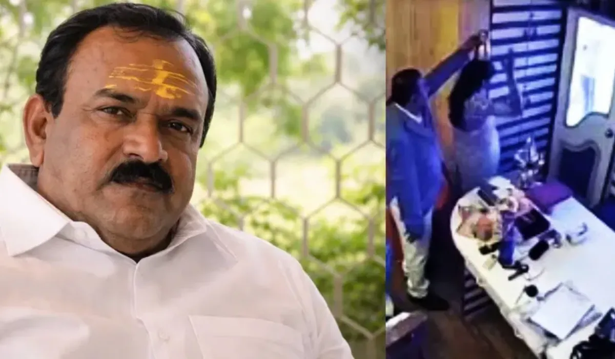 Ashok Kharat Arrested