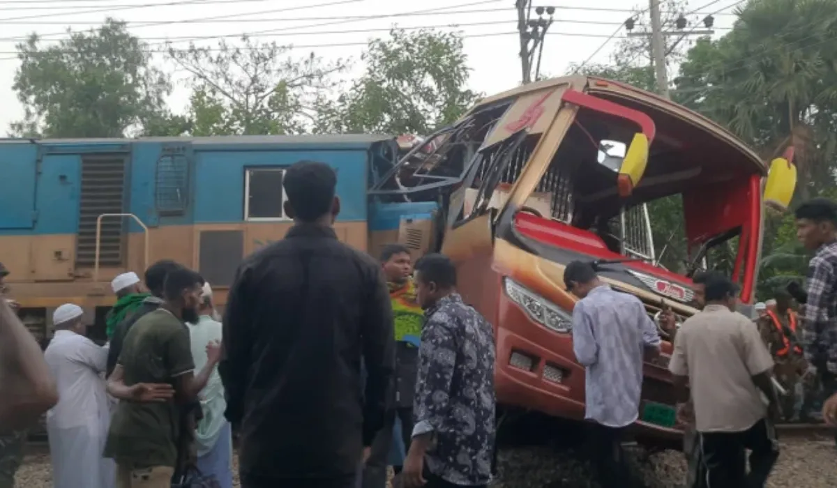 Recent Train Accident in Bangladesh