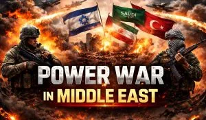 Power War in Middle East( image: AI ganrated)