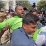 Protest Against Telangana Government