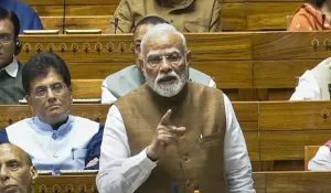 PM Modi Loksabha Speech Highlights
