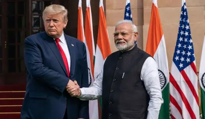 Trump-Modi Talks on Middle East crisis