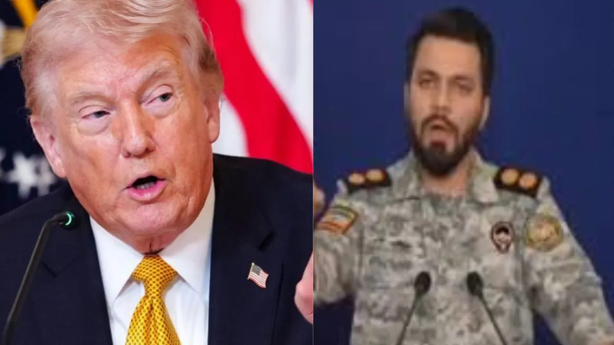Trump Offers Ceasefire Plan To Iran