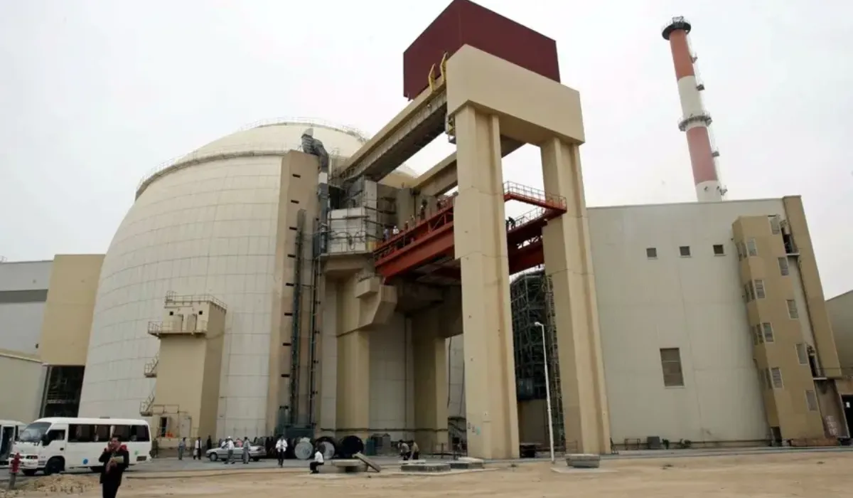 Bushehr Nuclear Power Plant Radiation Alert