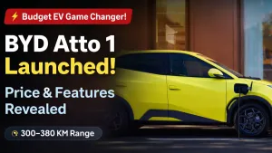 BYD Atto 1 Launch Price and Features