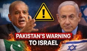 Pakistan Warning to Israel