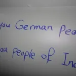 Thank You India Written On Iranian Missiles