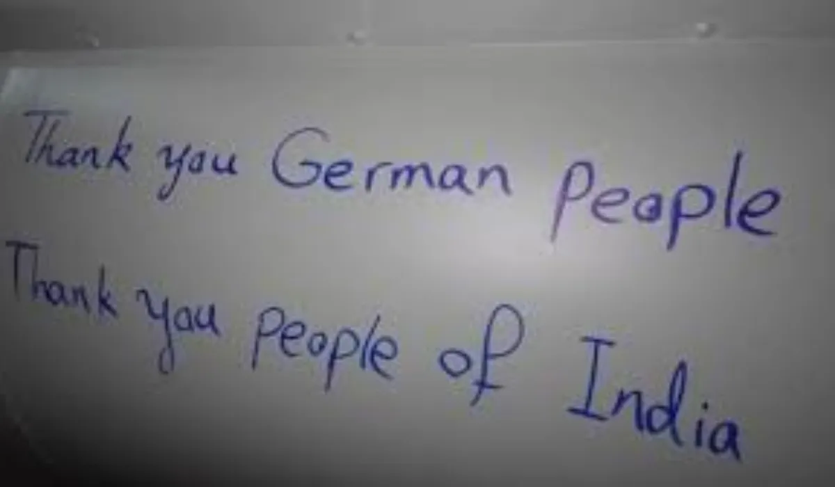Thank You India Written On Iranian Missiles