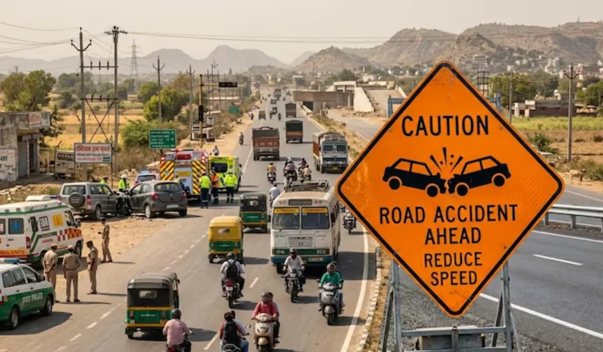 Kaushambi Road Accident