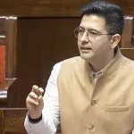 Raghav Chadha on Traffic Jam