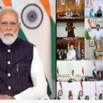 PM Modi Virtual Meeting with CM