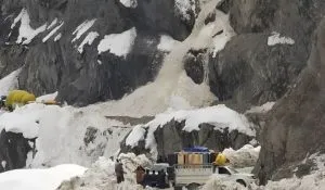 Jammu and Kashmir Avalanche News