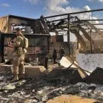 Iran Attacks Saudi Arabia US Base