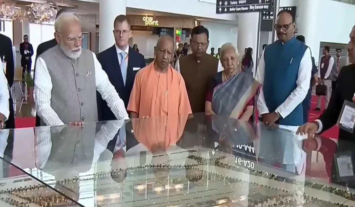 PM Modi Inaugurates Jewar Airport