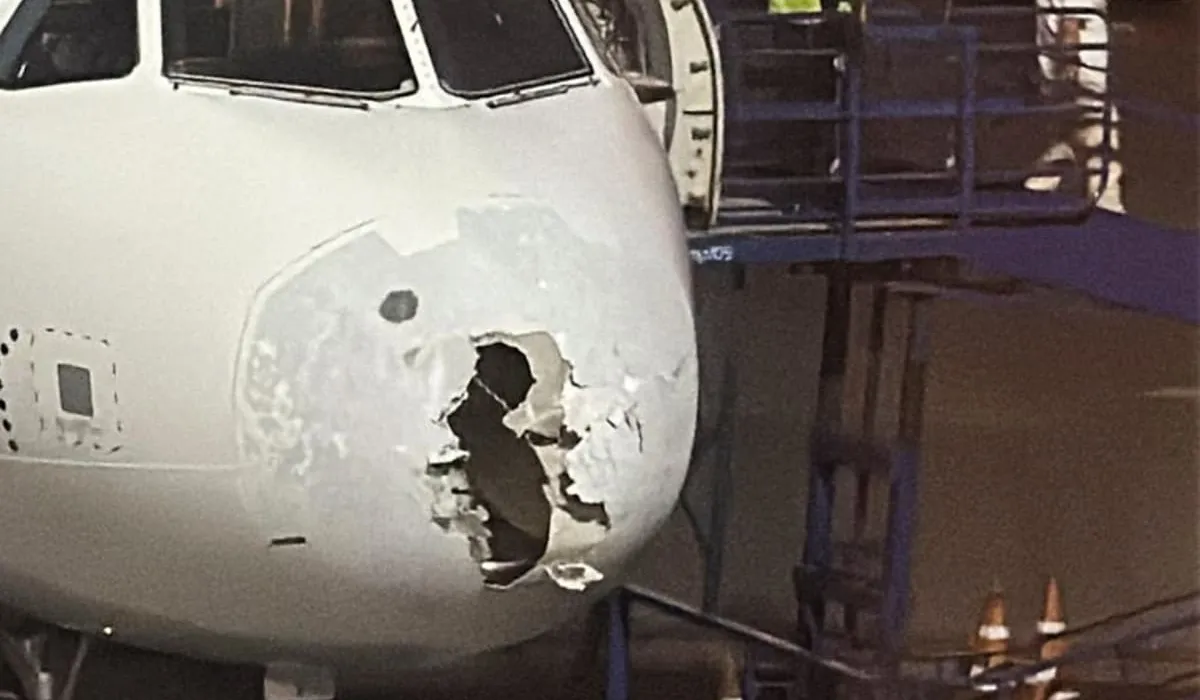 IndiGo Flight Emergency Landing in Delhi