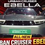 Urban Cruiser Ebella