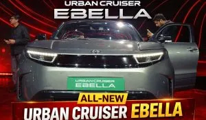 Urban Cruiser Ebella