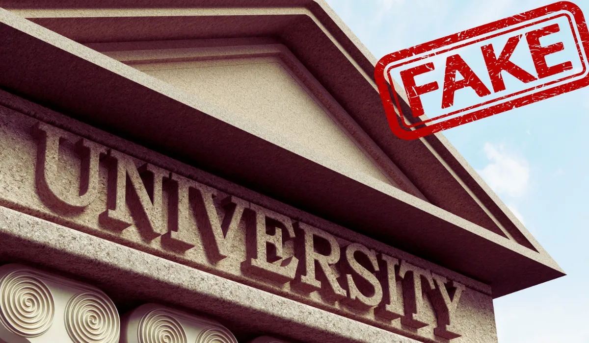 UGC Fake University List 2026