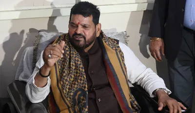 Brijbhushan Singh Controversial Statement